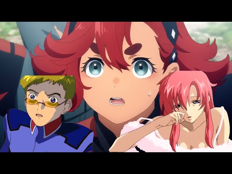 アスランの甲斐性に物申す幼スレッタ(?)【水星の魔女PROLOGUE】【ガンダムSEED DESTINY】