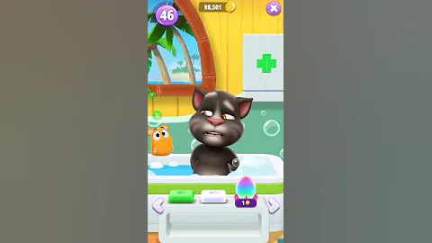 Watch the video about Tom Farts in Bath Tub 🤣😂