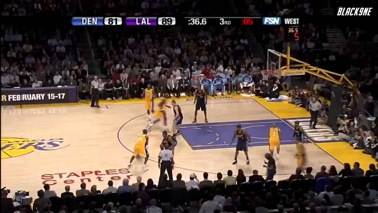 Kobe Bryant's Top 10 Assists of his Career - YouTube