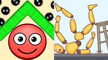 Hide Ball VS Kick & Break Satisfying ASMR GamePlay (Android,ios) (New Update)