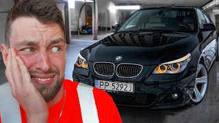 WSADZIŁEM 5,000 ZŁ W NAJTAŃSZE BMW ABY ZAROBIĆ