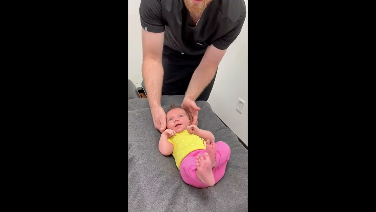 Infant Chiropractic Adjustment In Phoenix Arizona At Click