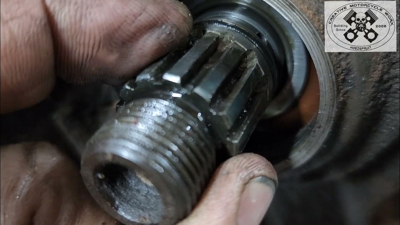 INFO on the KLR Output shaft seal YouTube