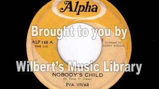 NOBODY'S CHILD - Eva Vivar chords