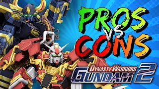 Dynasty Warriors Gundam 2 is the upgrade we needed | Pros vs. Cons Review | #MusouMay