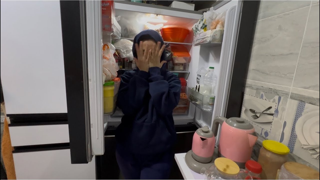 قررت اغير التلاجه من اللي لقيته وحلم الرسول عليه السلام