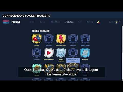 Conhecendo o Hacker Rangers - Gamificação para conscientização em