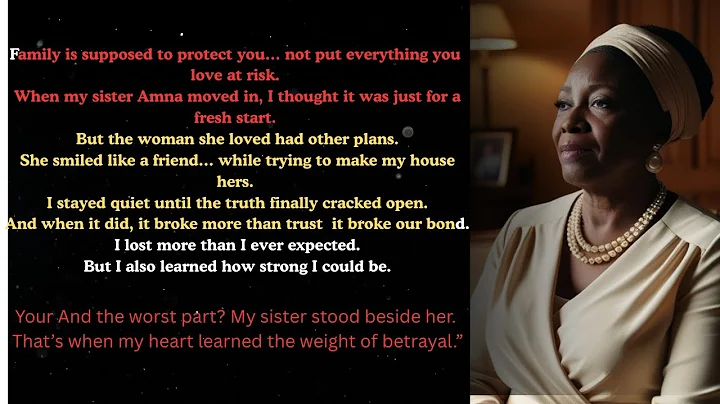 The Day My Sister Moved In — And My Life Changed Forever