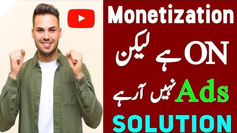 YouTube Channel Monetisation Enabled Ads Not Showing On Youtube Videos 2020 Monetization l M Tech