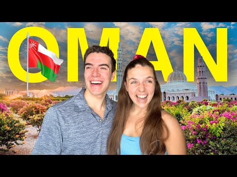 5 DAYS in OMAN! 🇴🇲 (Our New Favorite Country?)