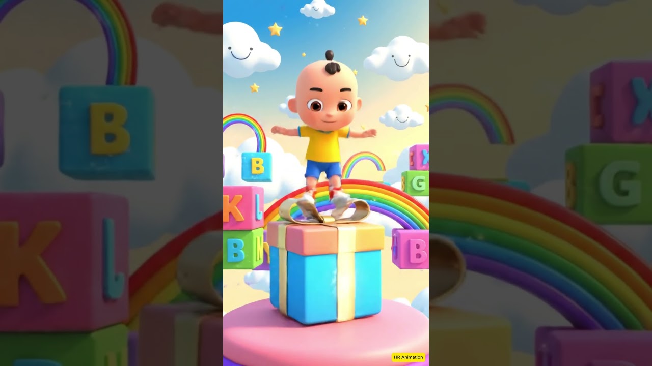 ABC Song | E - H | kids song & Nursery rhymes  | ABC Rhymes  #shorts  #cartoon