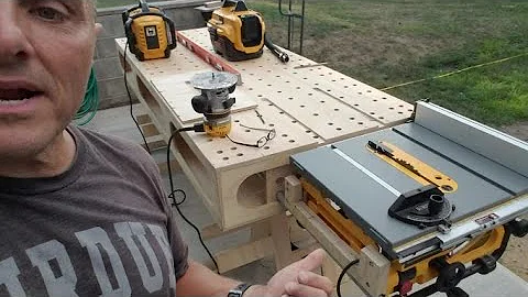 Paulk Semi-Compact Work Bench setup in 1min