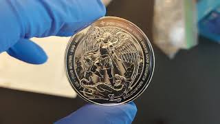 Unboxxing my 1oz Silver 2026 British Angel Coin