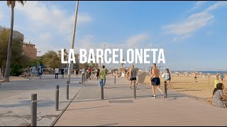 La Barceloneta | Barrios de #barcelona | Clases de inmersión #spanish #españa