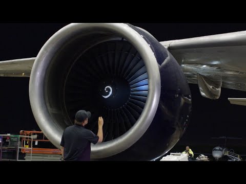 Behind the Scenes: Aviation Maintenance Technicians