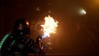 Mining Elevator Attack - Dead Space (PS5 - Hard) screenshot 3