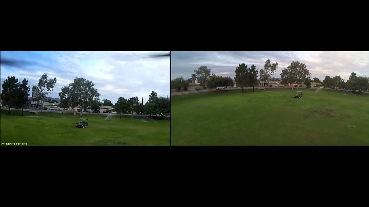 Side By Side Gimbal vs No Gimbal YouTube