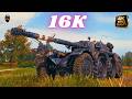 Panhard EBR 105 - 16K Spot Damage &amp; Manticore 16.8K World of Tanks