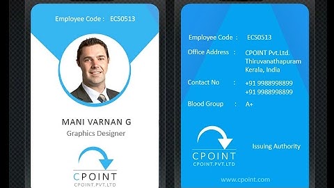 How To Make Smart Official ID Card In Adobe Illustrator||Bangla Tutorial