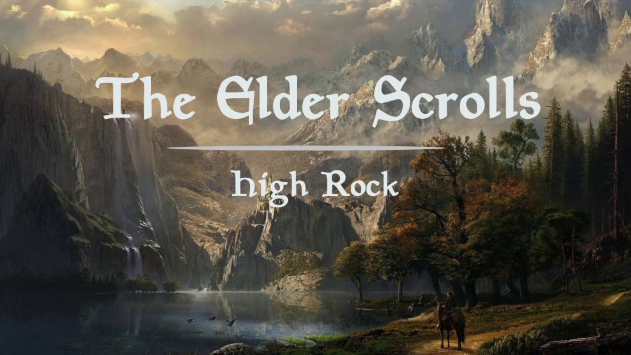 The Elder Scrolls 6 Will Be Set In High Rock!? 
