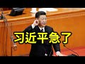 习近平急了！公开向党内政敌亮刀。遭制裁高官竟向美国示好。高官夫人心乱