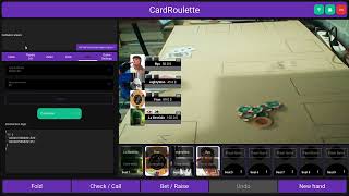 RFID poker interface with kivy GUI