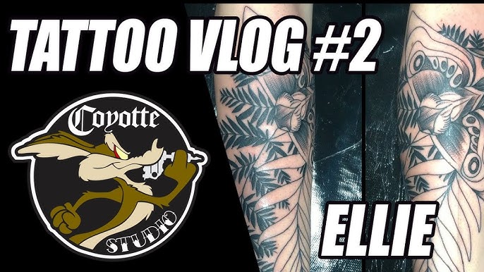Tattoo Ellie, do game The Last of Us II. Sinceramente apaixonados nessa  tattoo. Junto dela, vem toda uma história, uma franquia, um sucesso  mundial. 🌿, By Owl Vision Tattoo