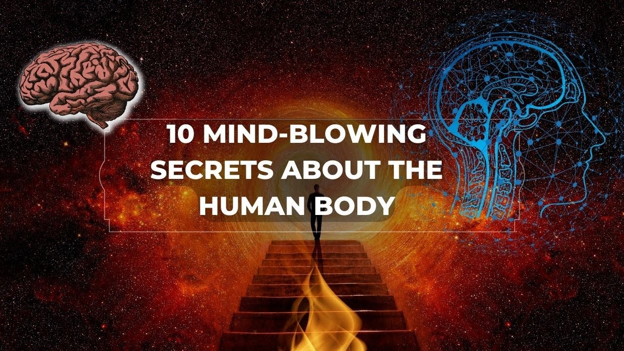 10 MINDBLOWING Secrets About the Human Body (Science, Facts, Secrets