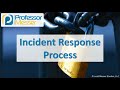 Incident Response Process - CompTIA Security+ SY0-501 - 5.4