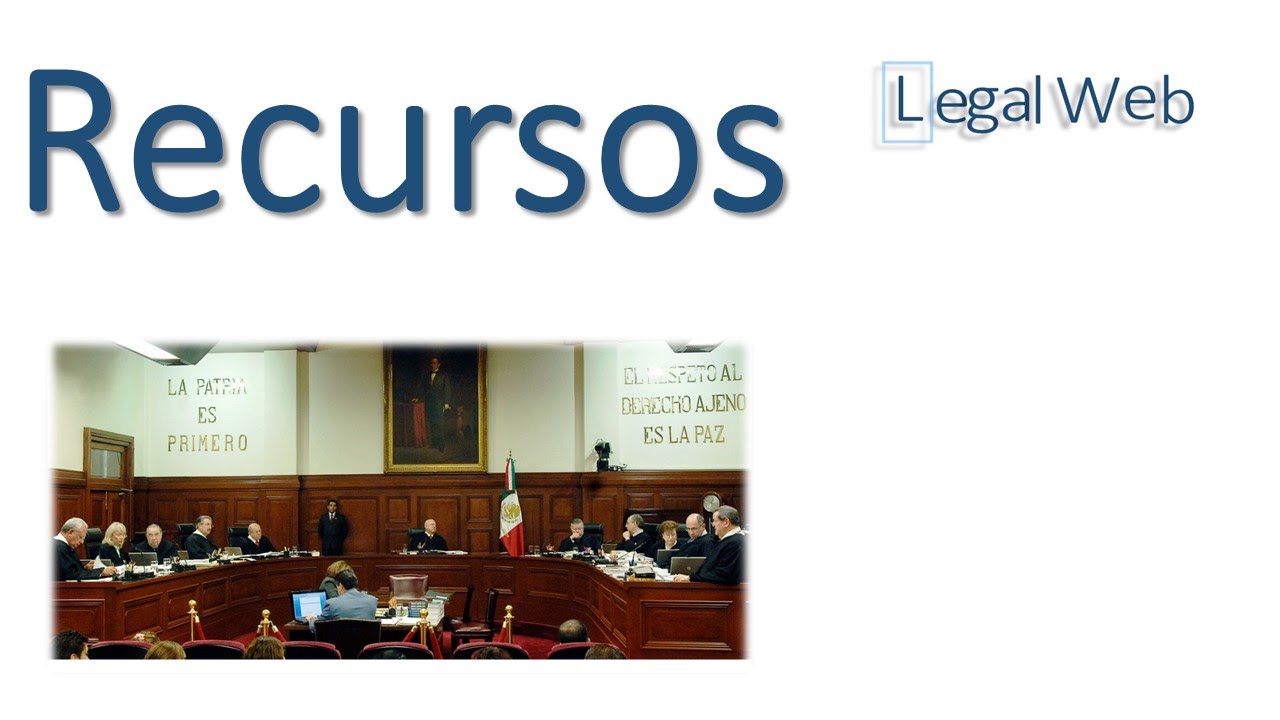 Recursos en el Juicio de amparo | Legal Web - YouTube