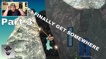 Getting Over It With Bennett Foddy - Part 3 - The New Bit