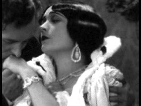 Phil Spitalny's Band plays Pola Negri's "Paradise"...