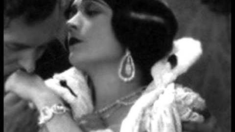 Phil Spitalny's Band plays Pola Negri's "Paradise", 1932