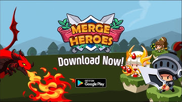Merge Heroes Frontier: Casual RPG Online