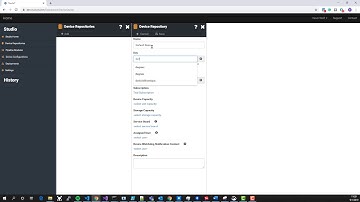NuvIoT - Part 9 - Create a Device Repository