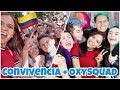 CONVIVENCIA EN COLOMBIA 🇨🇴 CONOCIENDO AL OXYGENADOS SQUAD