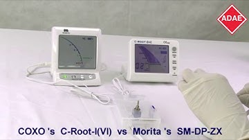 COXO C root VI apex locator with pulp tester