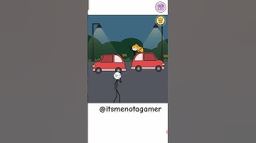 Thief Puzzle - Level 218 Funny Stickman Brain Puzzle Game #shorts