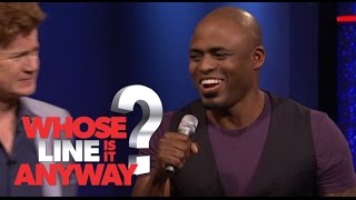 Chris Rock, The Muppets and Jimmy Stewart in a Cave - Whose Line Is It Anyway? US