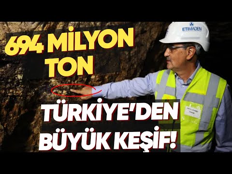 Türkiye'nin kaderi değişecek! Bor ve Toryum madenleri için büyük keşif!