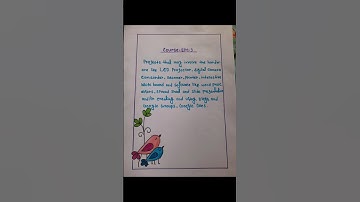 B.Ed 4thsem //Course-EPC-3 //practicum on "project that may involve the hardware and software".