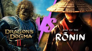 Dragon's Dogma 2 vs Rise of the Ronin - which one is best for you?