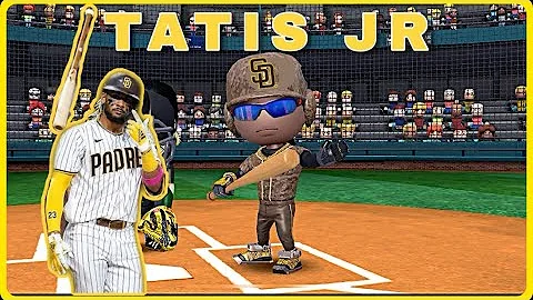 Baseball 9 Fernando Tats Jr. joins the team !!