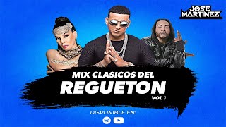 MIX CLASICOS DEL REGUETON (OLD SCHOOL) - DJ JOSE MARTINEZ (Tego Calderon, Ivy Queen, Don Omar &amp; Más)