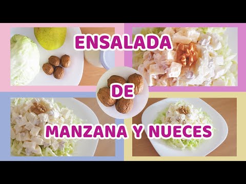 Vídeo: Ensalada De Escarola, Caqui Y Manzana