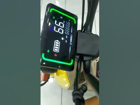 pemasangan aki SPEDAH LISTRIK U_WINFLY RF7 - YouTube