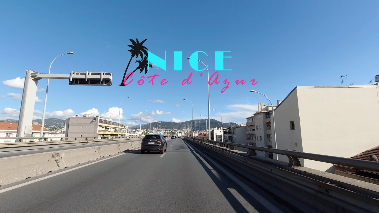 DRIVING NICE EXPRESSWAY 🇫🇷 4K⁶⁰ - YouTube