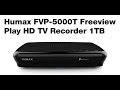 Humax fvp5000t 1tb freeview play tv recorder features