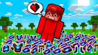 Minecraft, But DAMAGE = OVERPOWERED!
