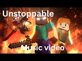 Amv unstoppable  ayaanknight minecraft animation  music herobrine returns